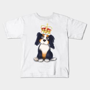 King Charles Cavalier Kids T-Shirt